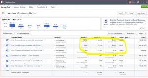Facebook ads