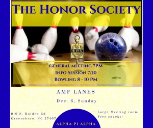 bowling general meeting for group